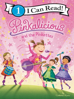 cover image of Pinkalicious and the Pinkettes